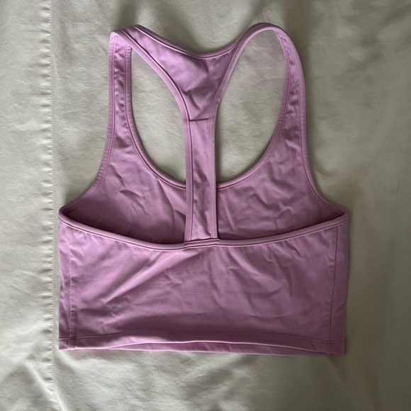 Set Active Racerback Cropped Tank Top - Picture 2 of 3